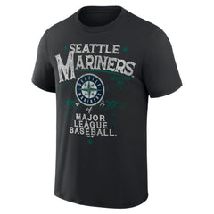 Seattle Mariners Darius Rucker Collection by Fanatics Beach Splatter T-Shirt | MLB New