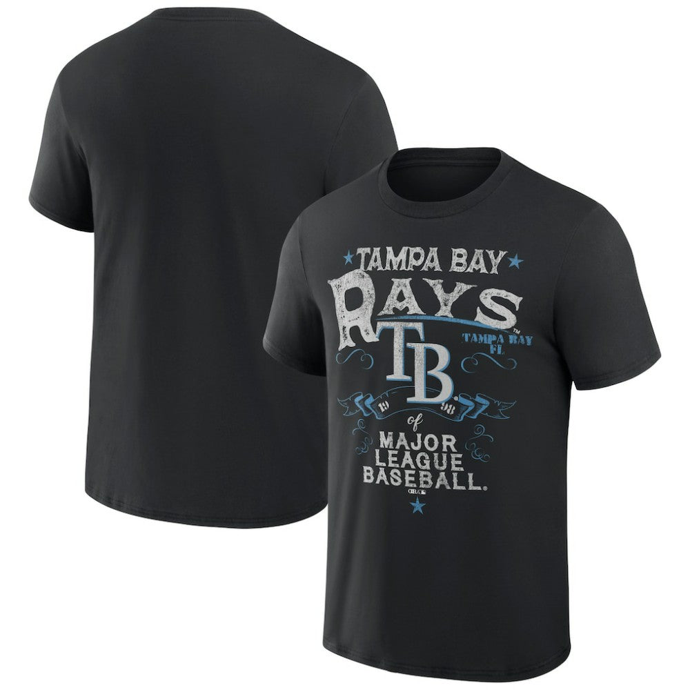 Tampa Bay Rays Darius Rucker Collection by Fanatics Beach Splatter T-Shirt | MLB Discount