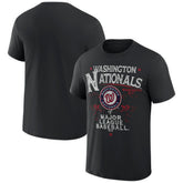 Washington Nationals Darius Rucker Collection by Fanatics Beach Splatter T-Shirt | MLB For sale