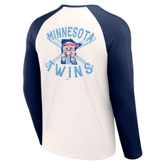 Minnesota Twins Darius Rucker Collection by Fanatics Team Color Raglan T-Shirt | MLB Shop