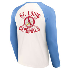 St. Louis Cardinals Darius Rucker Collection by Fanatics Team Color Raglan T-Shirt | MLB Sale