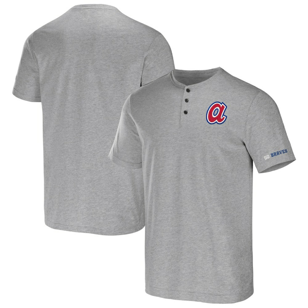 Atlanta Braves Darius Rucker Collection by Fanatics Henley T-Shirt | MLB On Sale