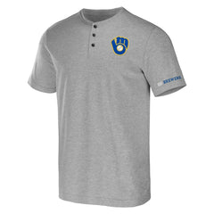 Milwaukee Brewers Darius Rucker Collection by Fanatics Henley T-Shirt | MLB On Sale