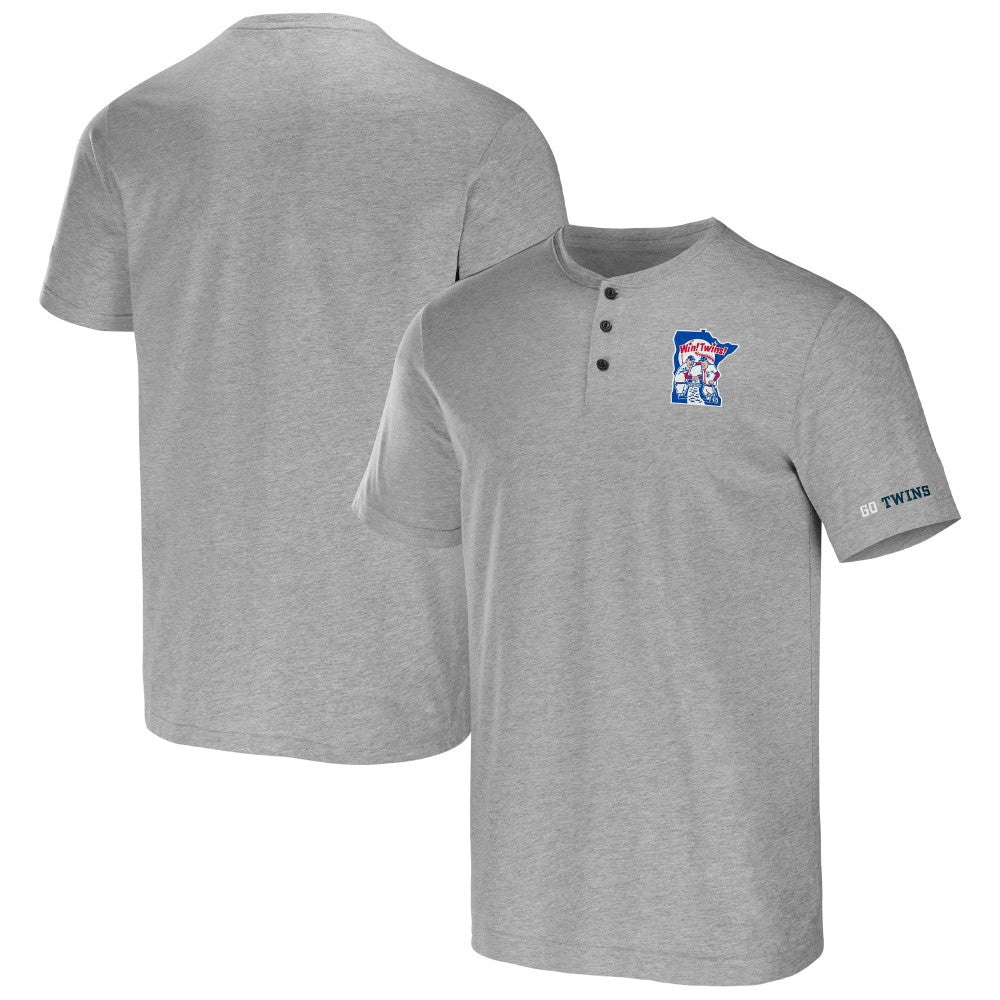 Minnesota Twins Darius Rucker Collection by Fanatics Henley T-Shirt | MLB For sale