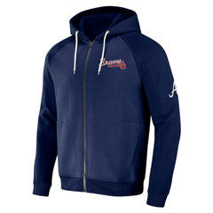 Atlanta Braves Darius Rucker Collection by Fanatics Raglan Full-Zip Hoodie | MLB Discount