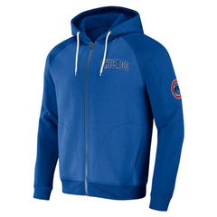 Chicago Cubs Darius Rucker Collection by Fanatics Raglan Full-Zip Hoodie | MLB Shop