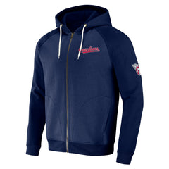 Cleveland Guardians Darius Rucker Collection by Fanatics Raglan Full-Zip Hoodie | MLB Shop