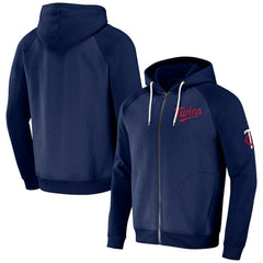 Minnesota Twins Darius Rucker Collection by Fanatics Raglan Full-Zip Hoodie | MLB On Sale