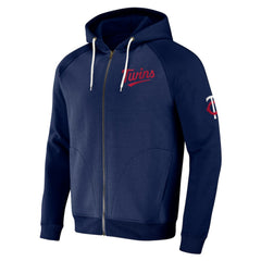 Minnesota Twins Darius Rucker Collection by Fanatics Raglan Full-Zip Hoodie | MLB On Sale