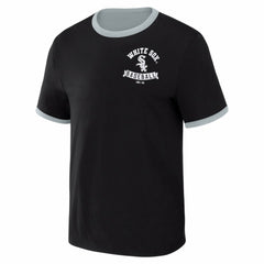 Chicago White Sox Darius Rucker Collection by Fanatics Two-Way Ringer Reversible T-Shirt | MLB Shop