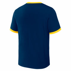 Milwaukee Brewers Darius Rucker Collection by Fanatics Two-Way Ringer Reversible T-Shirt | MLB Outlet