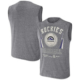 Colorado Rockies Darius Rucker Collection by Fanatics Relaxed-Fit Muscle Tank Top | MLB On Sale