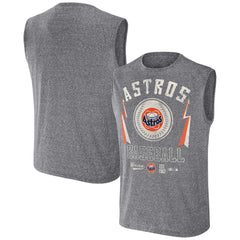 Houston Astros Darius Rucker Collection by Fanatics Relaxed-Fit Muscle Tank Top | MLB Shop