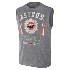Houston Astros Darius Rucker Collection by Fanatics Relaxed-Fit Muscle Tank Top | MLB Shop