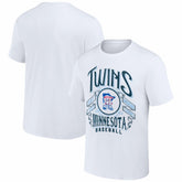Minnesota Twins Darius Rucker Collection by Fanatics Distressed Rock T-Shirt | MLB US