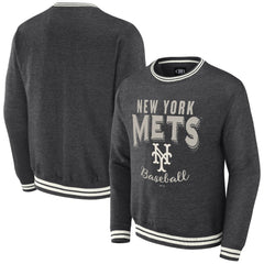 New York Mets Darius Rucker Collection by Fanatics Vintage Pullover Sweatshirt | MLB Outlet