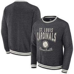 St. Louis Cardinals Darius Rucker Collection by Fanatics Vintage Pullover Sweatshirt | MLB US