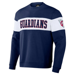 Cleveland Guardians Darius Rucker Collection by Fanatics Stripe Pullover Sweatshirt | MLB For sale