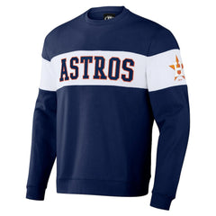 Houston Astros Darius Rucker Collection by Fanatics Stripe Pullover Sweatshirt | MLB For sale