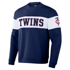 Minnesota Twins Darius Rucker Collection by Fanatics Stripe Pullover Sweatshirt | MLB New