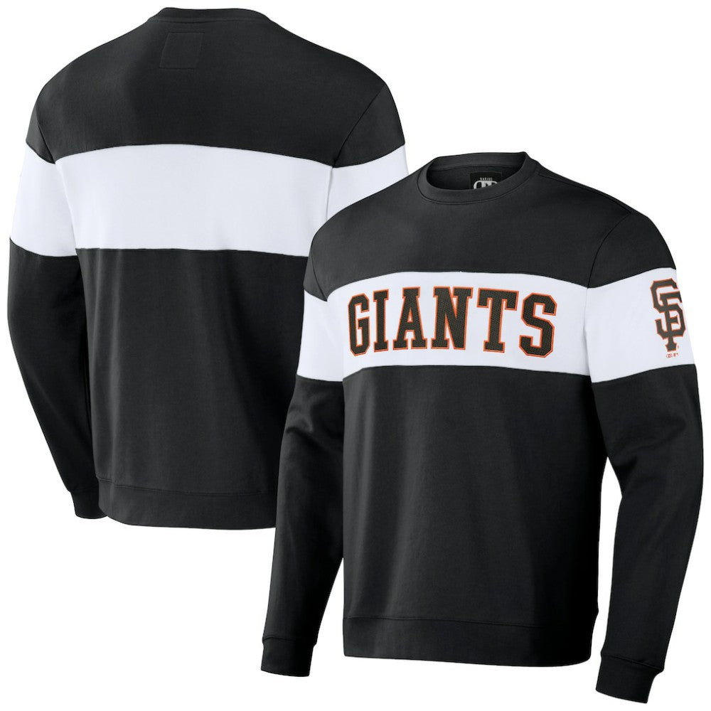 San Francisco Giants Darius Rucker Collection by Fanatics Stripe Pullover Sweatshirt | MLB US