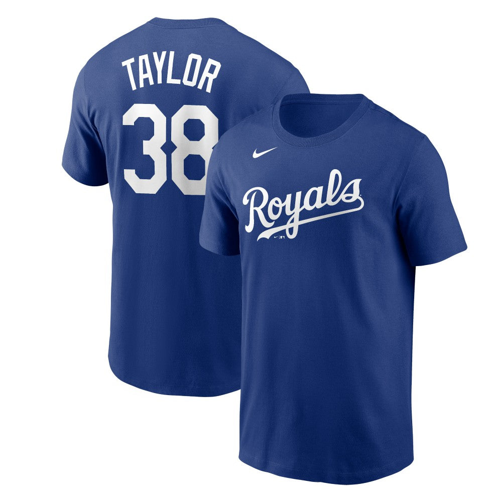 Josh Taylor Kansas City Royals Nike Name & Number T-Shirt | MLB Near me