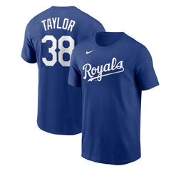 Josh Taylor Kansas City Royals Nike Name & Number T-Shirt | MLB Near me