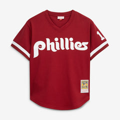 Darren Daulton Philadelphia Phillies Mitchell & Ness Authentic Batting Practice Jersey | MLB Sale
