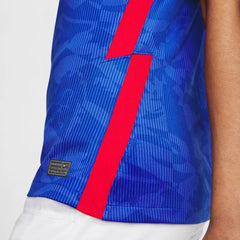 2020-21 England WOMENS Away Soccer Jersey - Blue-Red - Nike