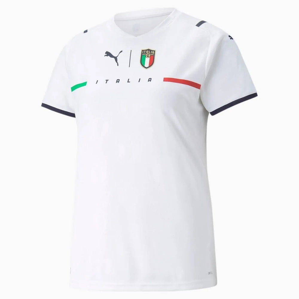 2021-22 Italy Women Away Soccer Jersey - White - Puma