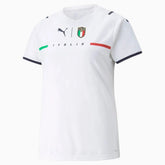 2021-22 Italy Women Away Soccer Jersey - White - Puma
