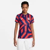 2021-22 USA Women Away Soccer Jersey - Navy-Red - Nike
