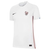 France Women's EC22 Away Soccer Jersey - White-Pink Glaze - Nike