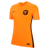 Netherlands Women's EC22 Home Soccer Jersey - Total Orange-Black - Nike