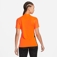 Netherlands Women's EC22 Home Soccer Jersey - Total Orange-Black - Nike