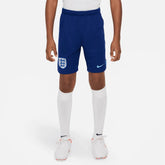 2022-23 England Youth Home Stadium Soccer Short Blue Void-Blue Fury - Nike