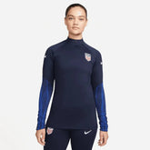 2022-23 USA Women's Strike Drill Top - Navy - Nike