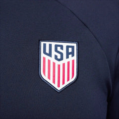 2022-23 USA Women's Strike Drill Top - Navy - Nike