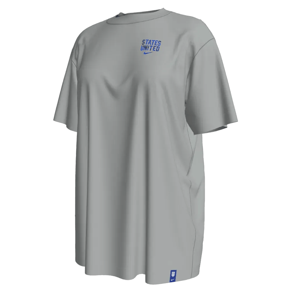 2022-23 USA Women's Voice WC22 Tee - Grey - Nike