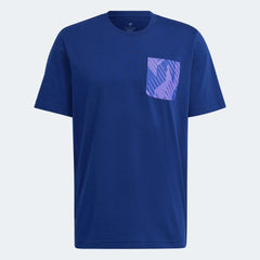 2022-23 Argentina Graphic Tee Night Indigo - Adidas