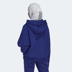 2022-23 Argentina Women's 3 Stripe Hoody Legacy Indigo - Adidas