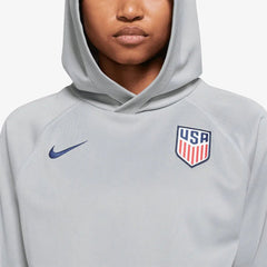 2022-23 USA Women's Travel Soccer Hoodie - Grey - Nike