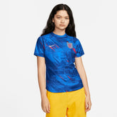 2022-23 England Women's Training Pre-Match Soccer Jersey - Blue - Nike