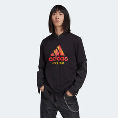 2022-23 Belgium DNA Graphic Tee - Black - Adidas