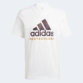2022-23 Germany DNA Graphic Tee - White-Black - Adidas