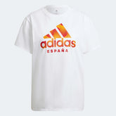 2022-23 Spain Women's Tee - White - Adidas