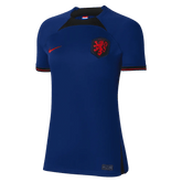 2022-23 Netherlands Women's Away Soccer Jersey - Deep Royal Blue - Nike