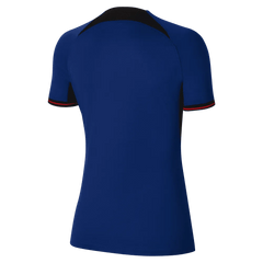 2022-23 Netherlands Women's Away Soccer Jersey - Deep Royal Blue - Nike
