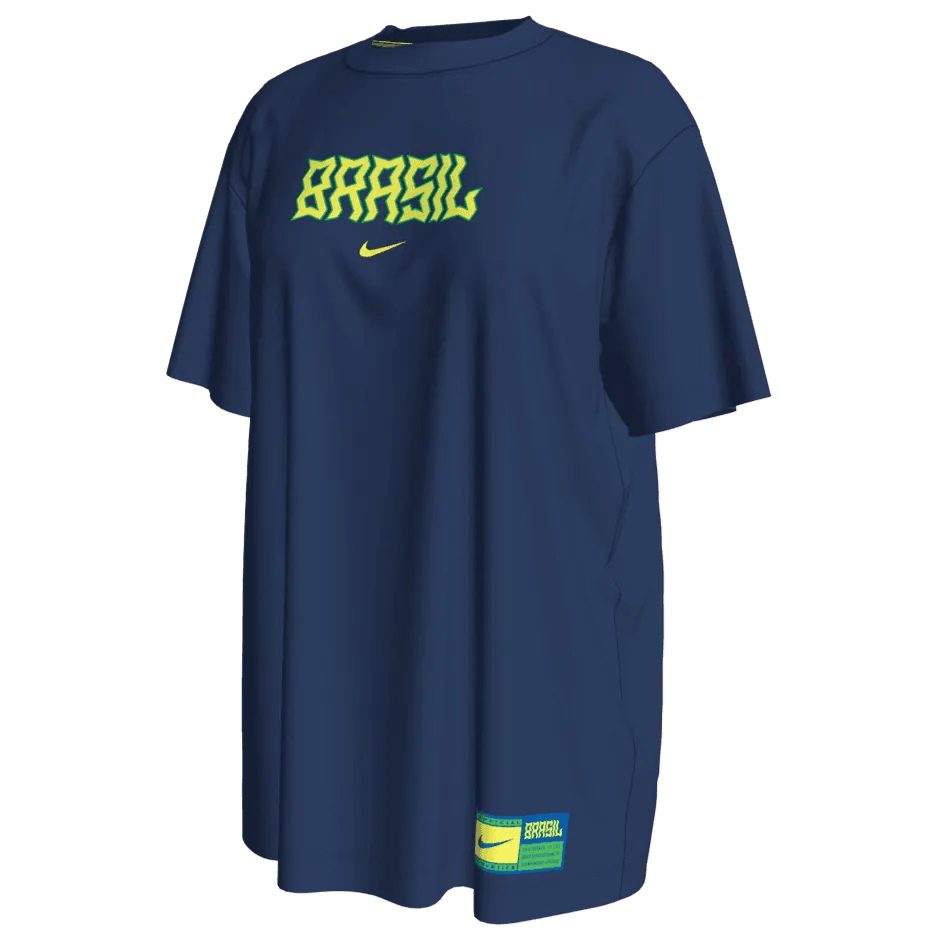 2022-23 Brazil Women's Swoosh Tee - Nike