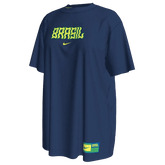 2022-23 Brazil Women's Swoosh Tee - Nike